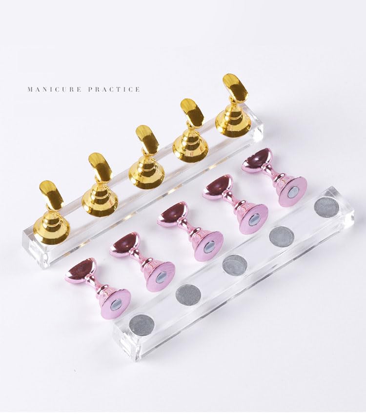 Soporte magnético para uñas con base acrílica miniatura 5