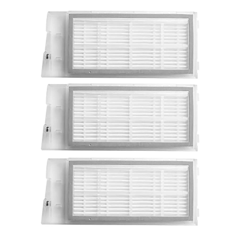 CTRLZS 3Pcs for EVE Plus Robot Vacuum Cleaner HEPA Filter Home Robot Vacuum Cleaner Accessories