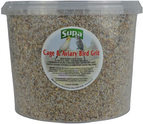 Grains d'oiseau de volière Supa 3L pour faciliter la digestion difficile - 7