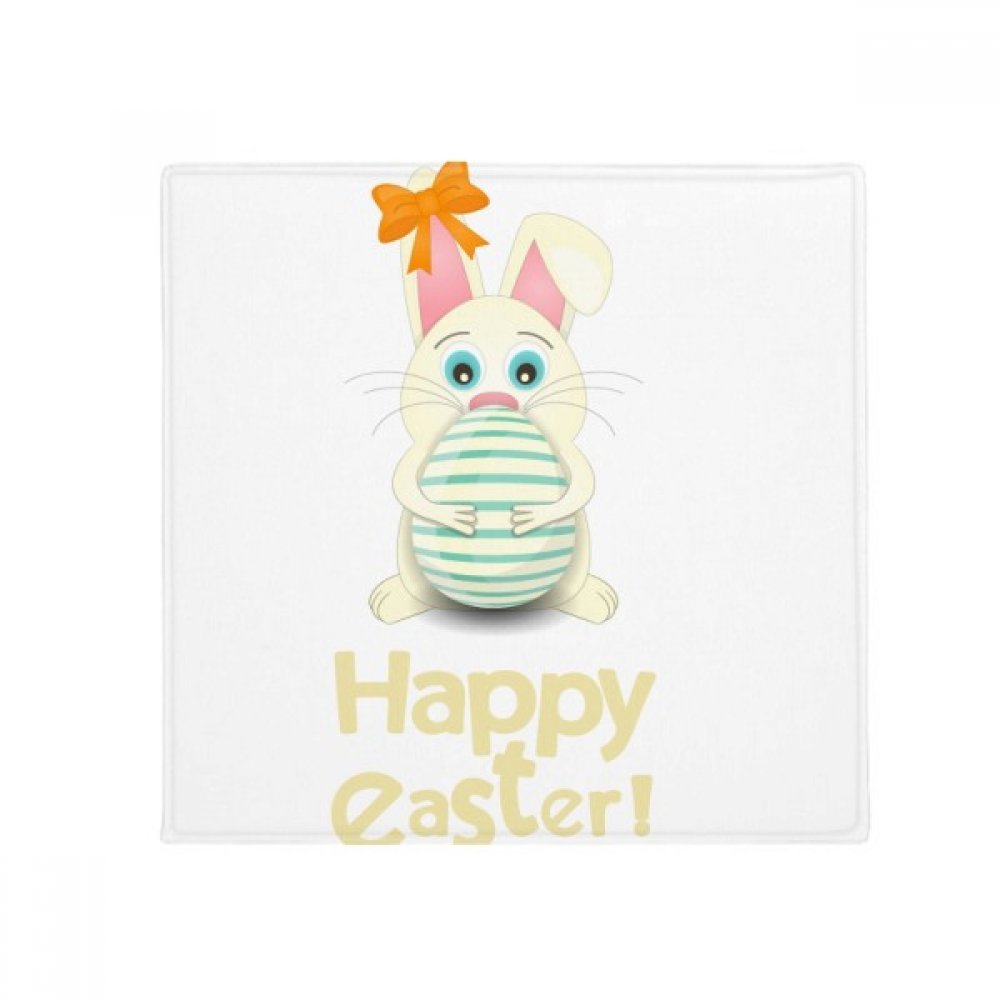 Cadeau de Pâques Joyeuse Fête de la Religion : tapis de sol 80cm