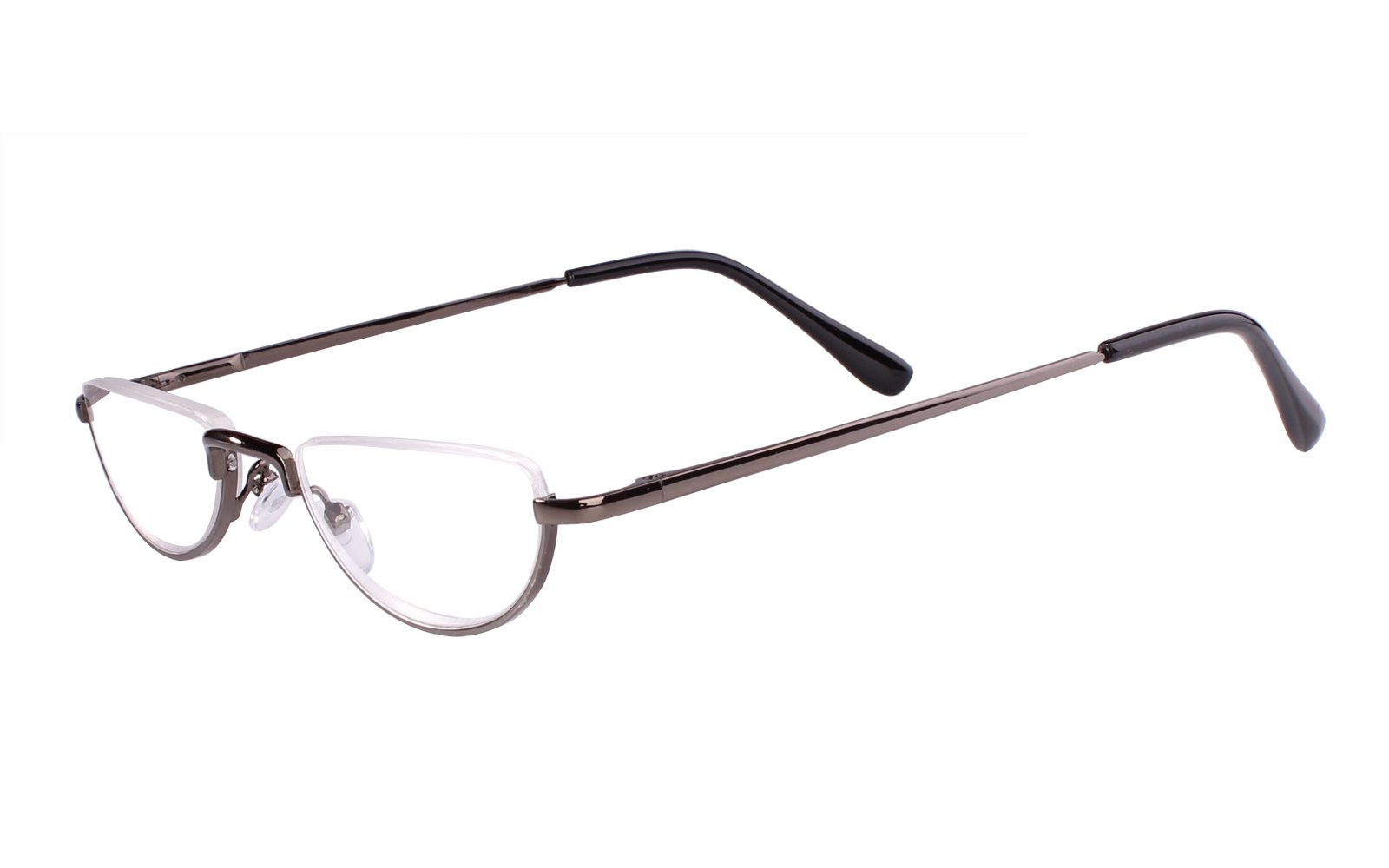 Half Moon Readers Half Rimless Reading Glasses