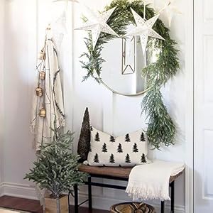 PANDICORN Modern Farmhouse Christmas Tree Pillow Cover 12x20 Black Christmas Pine Tree Decorations Christmas Lumbar Pillows Decorative Throw Pillows Cases Winter Holiday Decor for Home Living Room PANDICORN Modern Farmhouse Christmas Tree Pillow Cover 12×20 Black Christmas Pine Tree Decorations Christmas Lumbar Pillows Decorative Throw Pillows Cases Winter Holiday Decor for Home Living Room