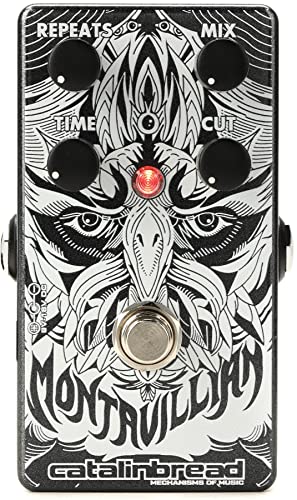 Catalinbread Montavillian Echo Delay Pedal