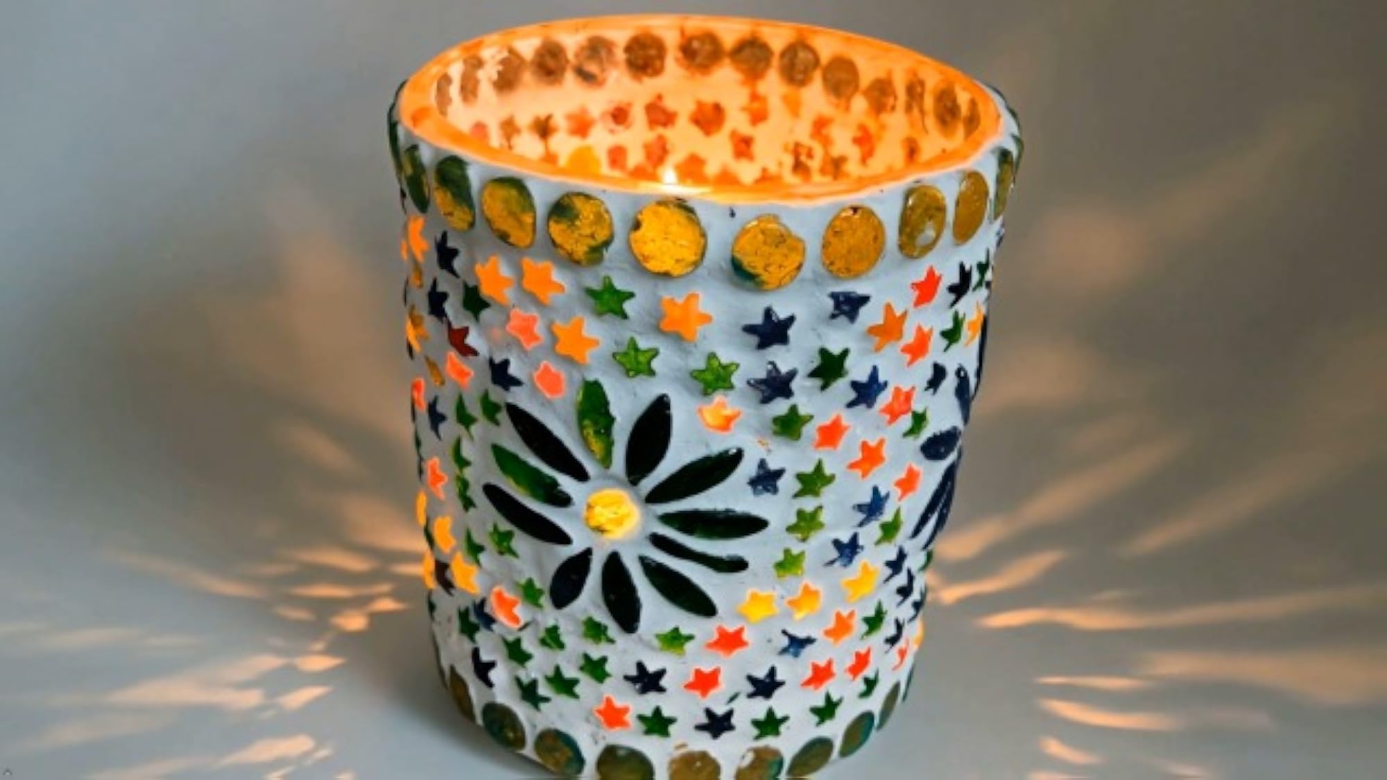 Scented Candle, Wild Floral, 120 GM