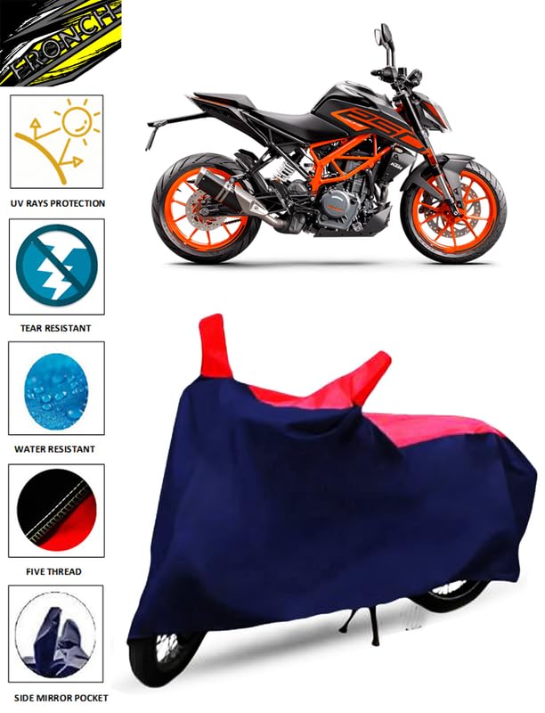 Image of Waterproof Bike Cover for KTM 250 Duke (Scooty Compatible)