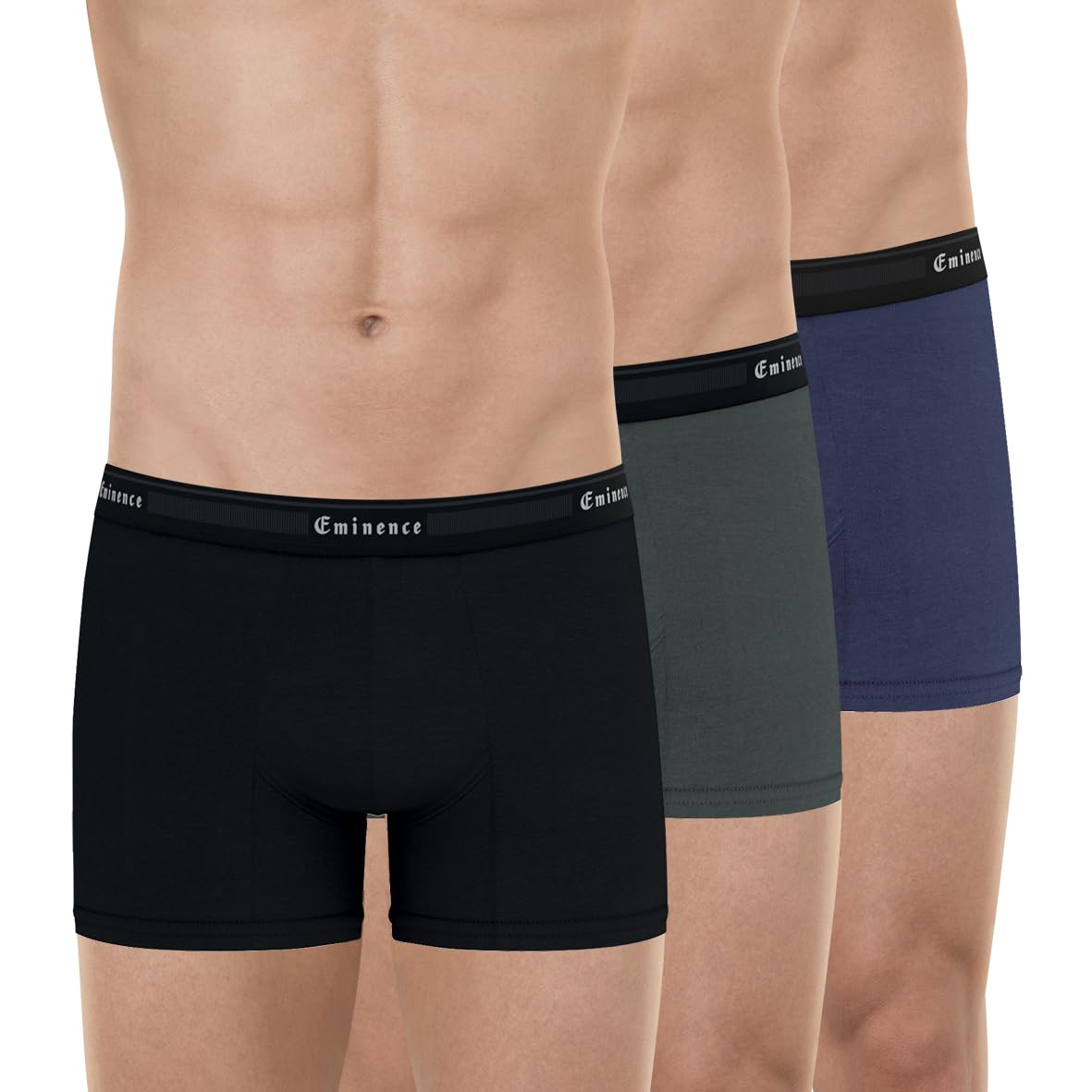 Eminence Men's Black/Green/Navy - Black Belt Tailor Bio Lv72 Underwear Man, Xxl