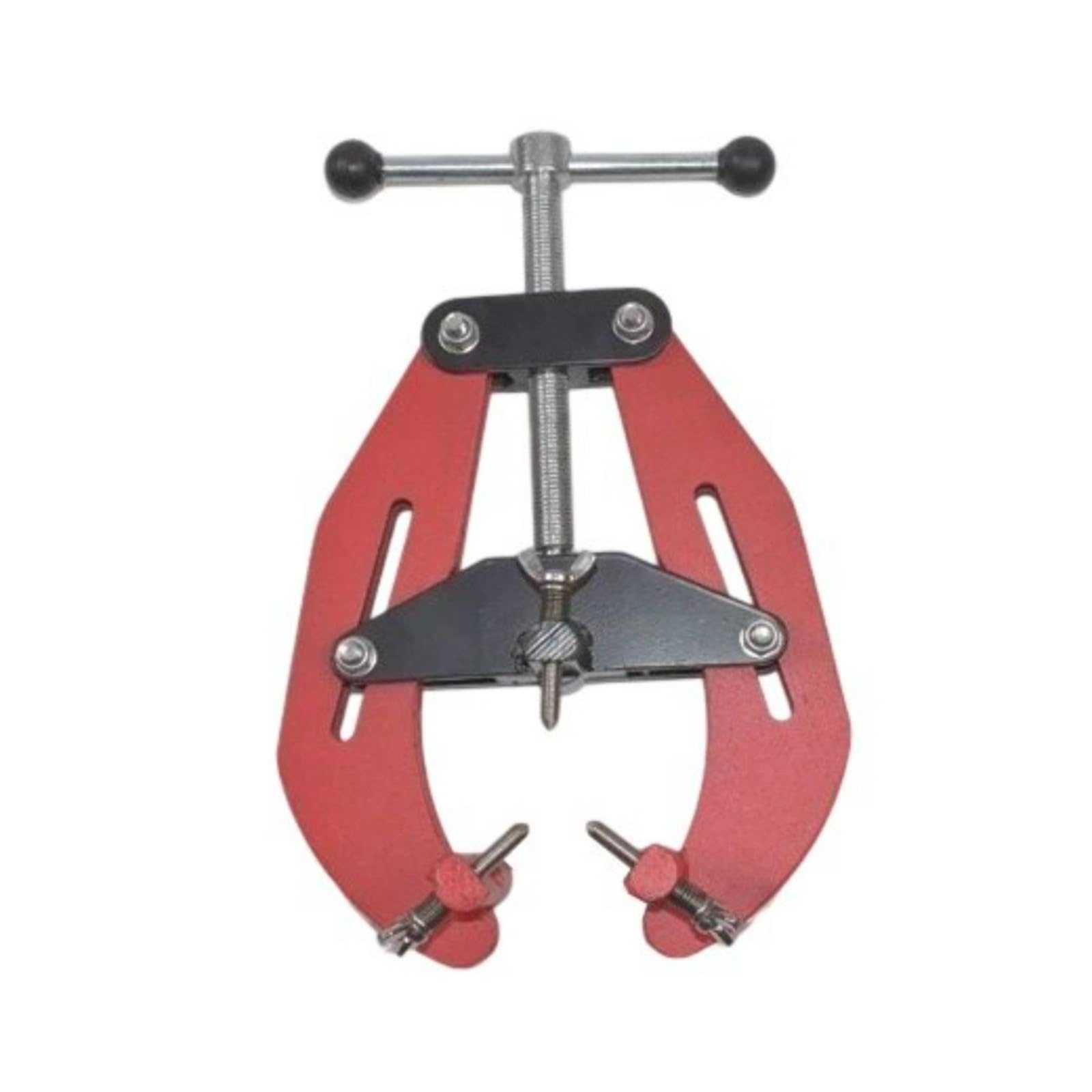 F Fityle Abrazadera de Soldadura de Tubería Abrazadera de Alineación Abrazadera de Tubos Construcción de Acero con Placas de Sujeción y Componentes, 6 Pulgadas