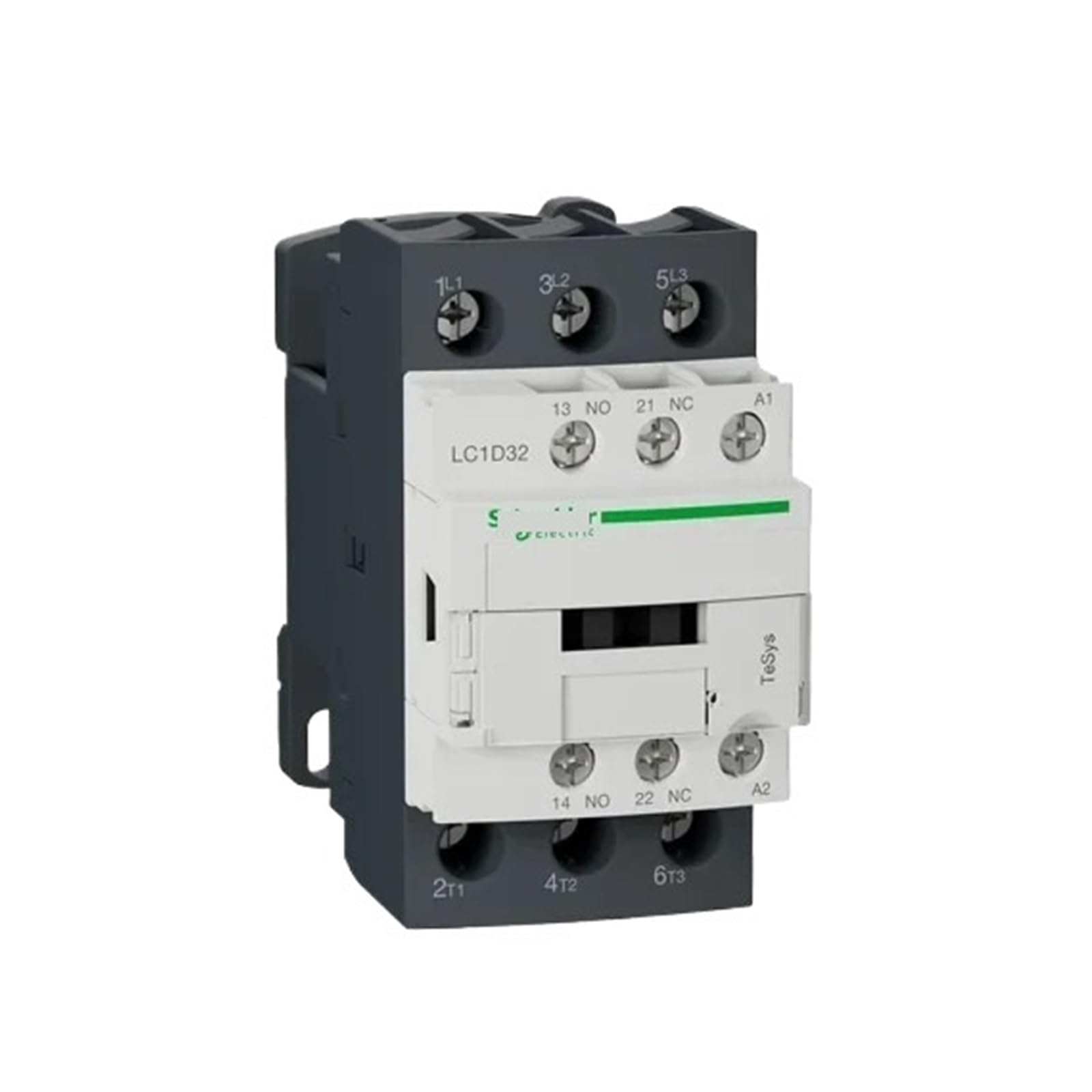 Contacteur 220V CA triphasé 3 pôles LC1D32A pour moteur électrique