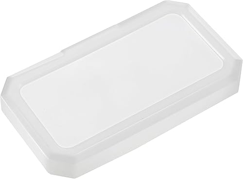 Miniatura 6 de Auxbeam Cubierta impermeable del panel de interruptores Funda protectora de silicona transparente para panel de interruptor de 8 bandas RA80 XL RB80
