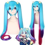 Cosplay Wig Game LOL Sona Buvelle Maven of the Strings Long Curly Heat-resistant Synthetic Hair Costume Cosplay Wigs