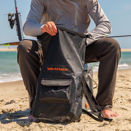 YakAttack Mochila Bolsa Seca Impermeable 20L, Negra miniatura 6