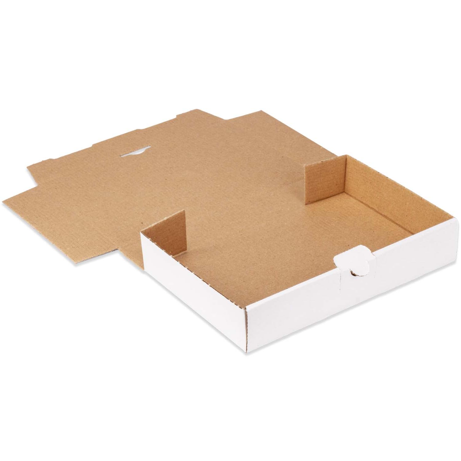 5200 Maxibriefkartons 240 x 160 x 45 mm MB-3 weiß stabil Maxibrief Karton Faltschachtel Versandkarton für Post DHL Versand DIN A5 Warensendung Büchersendung Versandschachtel (5200 Stück)