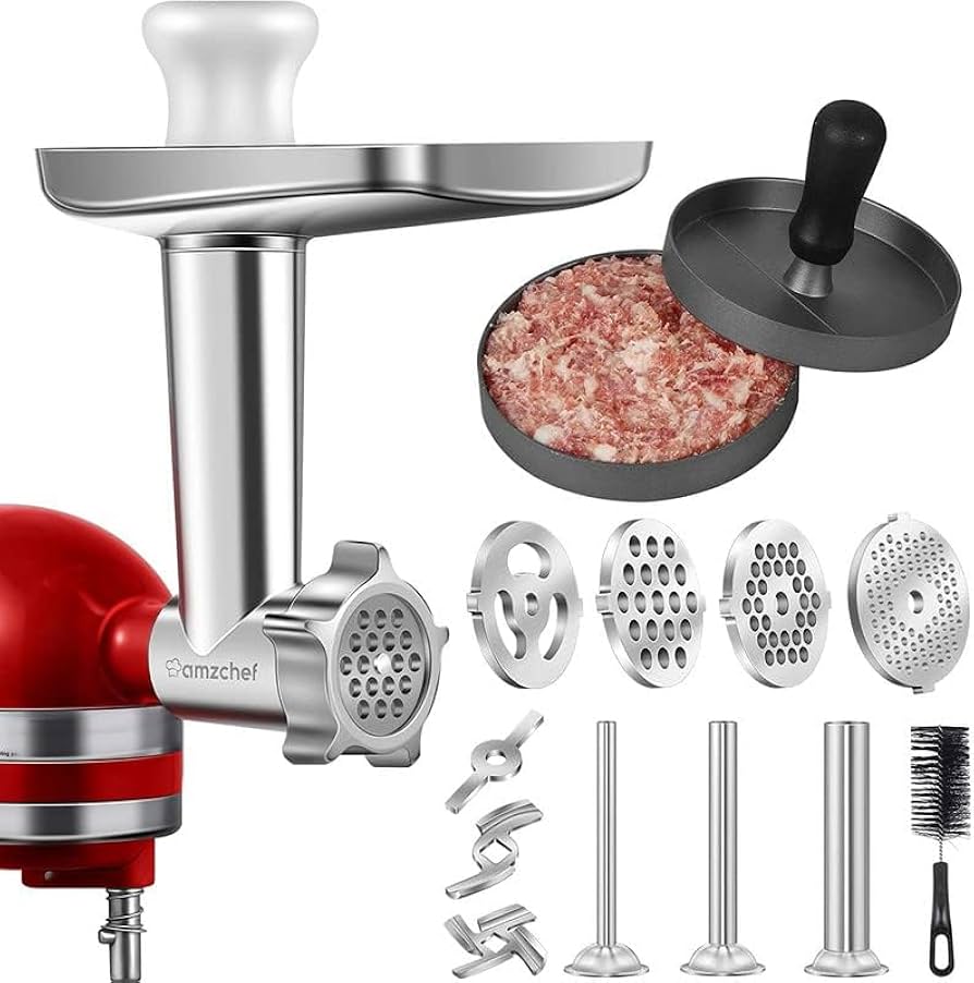 Amazon.com: Metal Food Grinder Attachment for KitchenAid