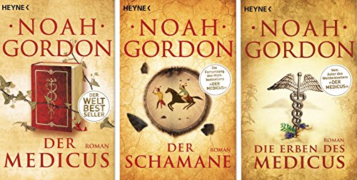 Medicus Trilogie von Noah Gordon Medicus Trilogie von Noah Gordon