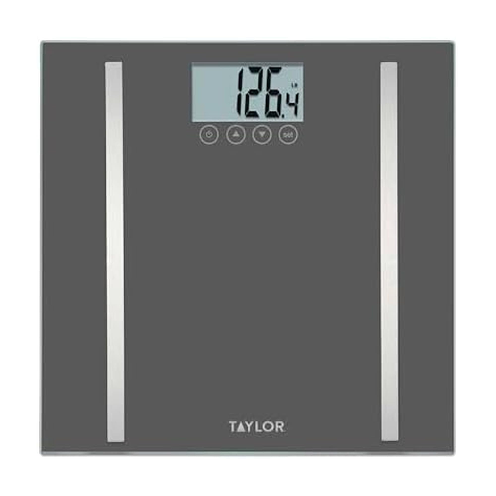Taylor Digital Body Composition Scale Bathroom Scale for Body Weight Measures Body Fat Body Water Muscle Mass 8