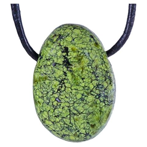 Lebensquelle Plus Colgante de piel de serpiente y jaspe Cover