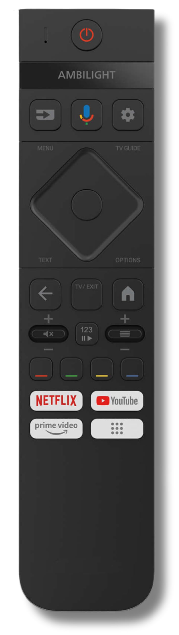 Ersatz Fernbedienung für Philips TV 398GM10BEPHY0001CR - 996592302758 - Mit USB-C