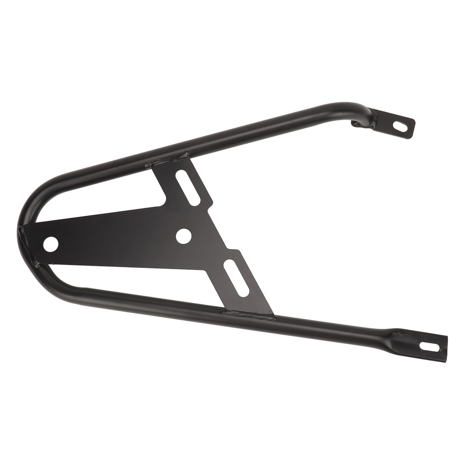 Saddlebag Support Racks, 19mm Iron High Strength Durable Motorcycle Side Luggage Rack, Hard Anodized for Interceptor 650 Continental 650 GT 650, Side Luggage Carrier Support Rack