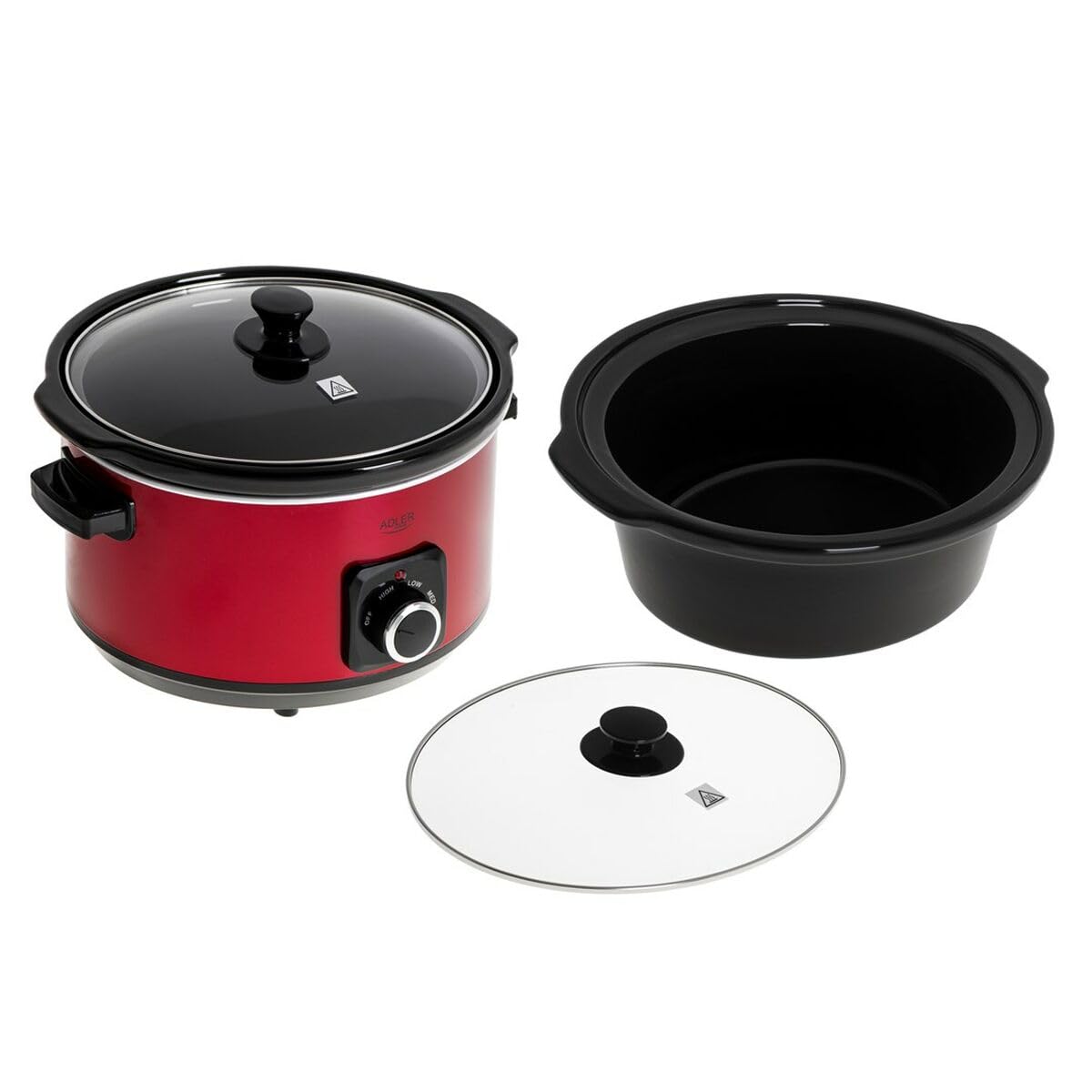 Slow Cooker met Uitneembare Keramische Pan 6 Liter Westinghouse | Keukenmachine - Kookwinkel Kitchen&More Slow Cooker met Uitneembare Keramische Pan 6 Liter Westinghouse | Keukenmachine - Kookwinkel Kitchen&More