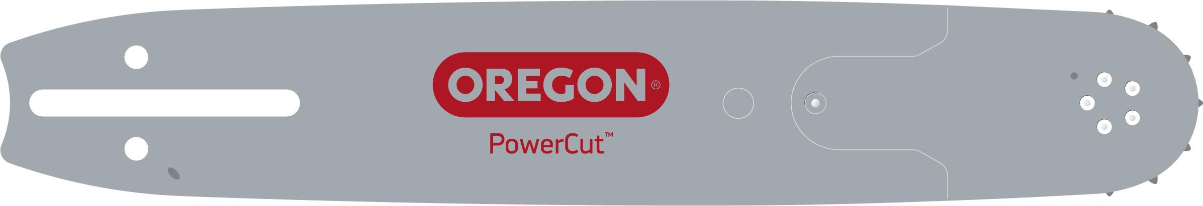 Oregon 138RNDD009 Barra guía PowerCut, 13"