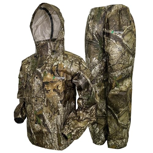 FROGG TOGGS Men's Classic All-Sport 3-Layer Waterproof Breathable Rain Suit