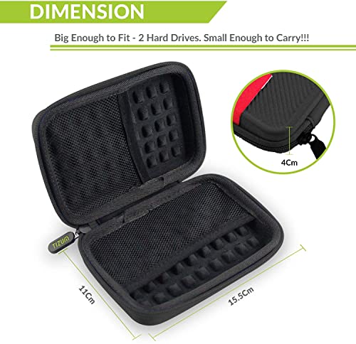 TIZUM-External-Hard-Drive-Case-for-25-Inch-Hard-Drive-Double-Padded-Black