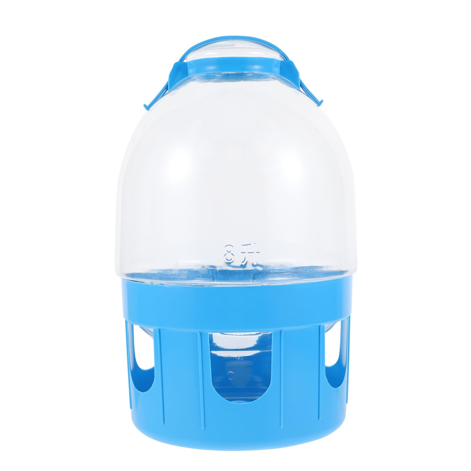 TOYANDONA Abbeveratoio per Piccioni, Mangiatoia per Uccelli in PVC, Capacità Grande, Facile da Pulire, Per Domestico e Decorazione