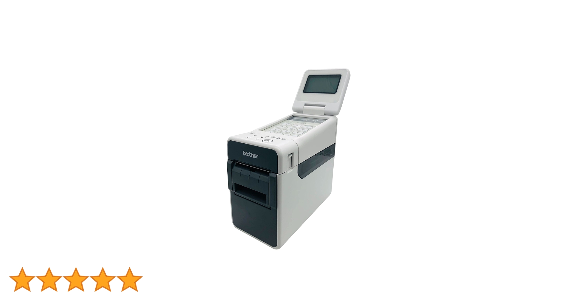 Amazon.co.jp: ブラザー工業 感熱ラベルプリンター TD-2135NSA