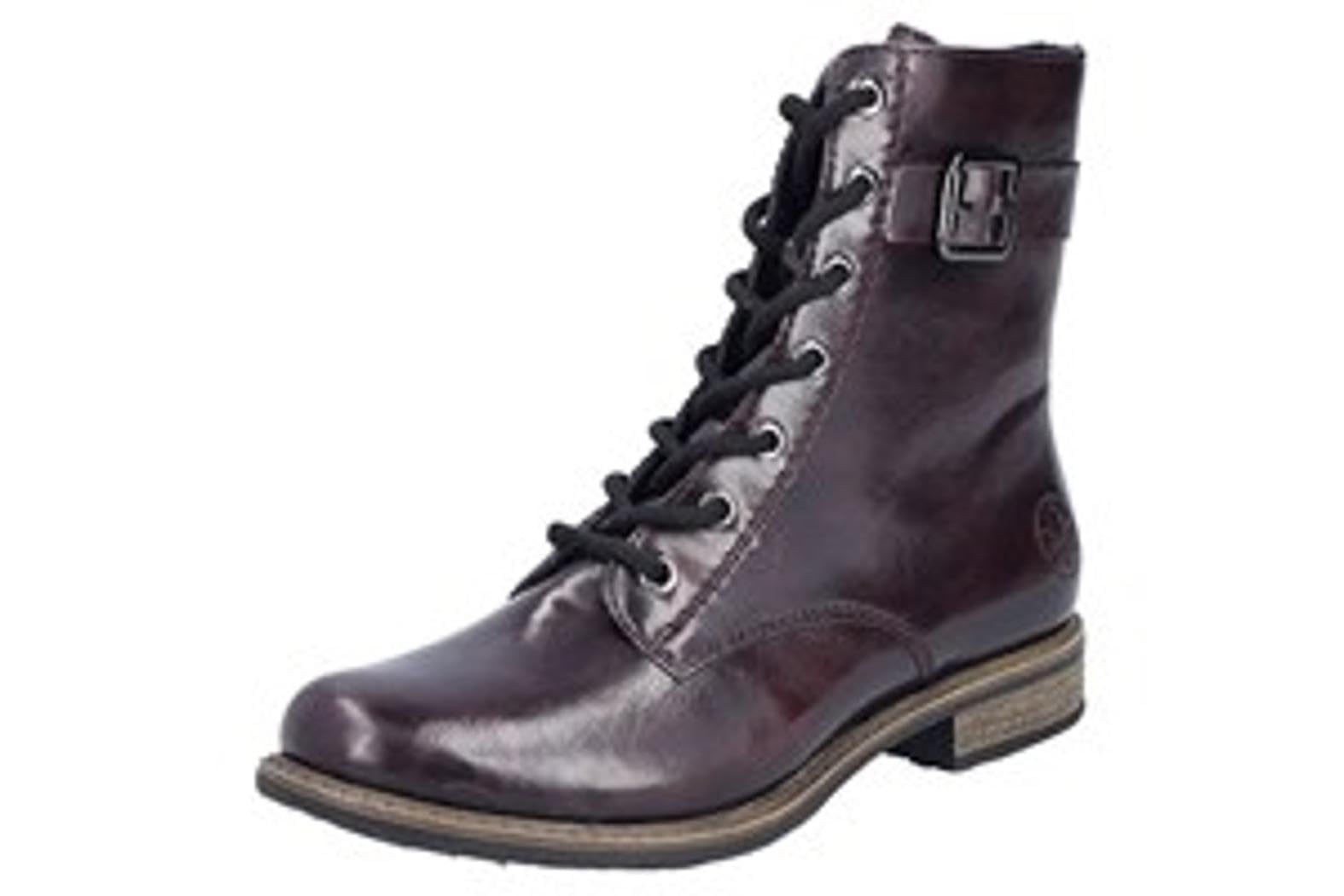Rieker Women's Red Boots - | 74802-35