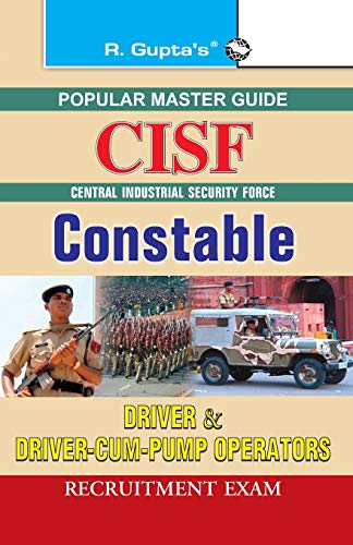 CISF Constable Driver
