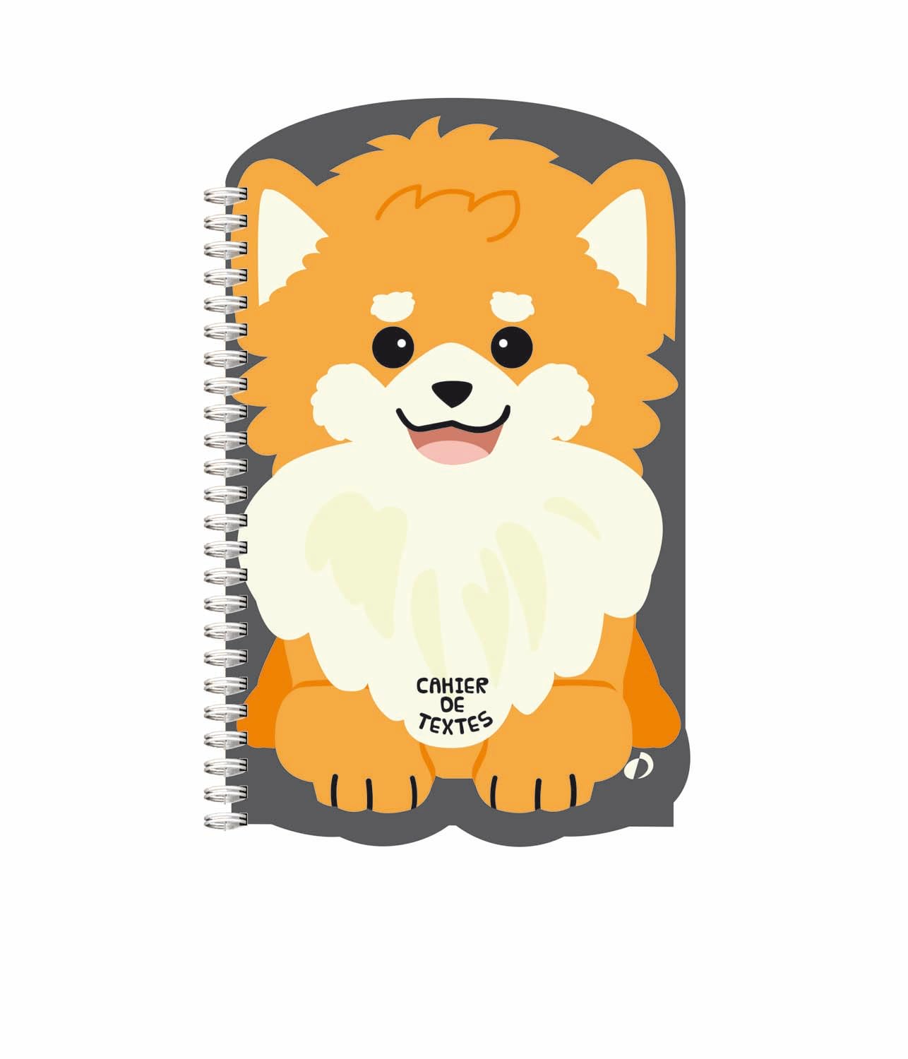 QUO VADIS - Collection: Kawaii Spiral Notebook 15 x 21 cm Dog