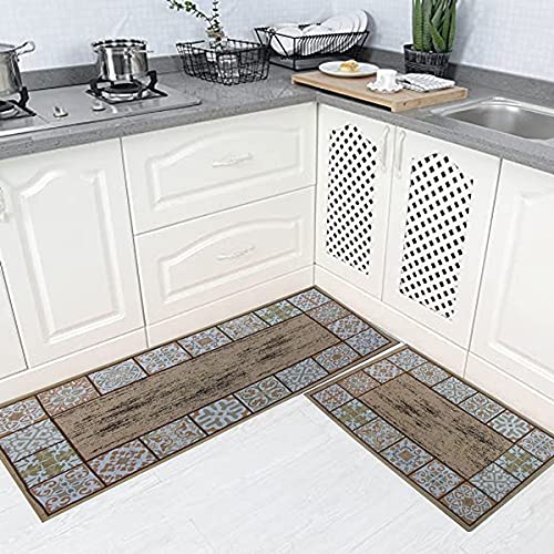 Sprint Unito’s Solid Rug | Soft & Anti-Slid | Multipurpose – Living Room, Bedroom, Kitchen, All décor PurposesEmbroidered Cotton Design |Beige | (50*75 50*135)