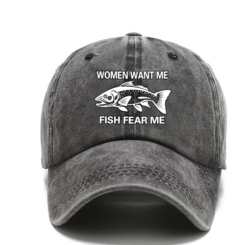 Image of Vintage Country Adjustable Cotton Cap for Men