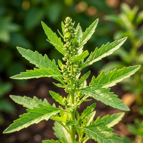 350 Epazote Seeds Semilla de Epazote Chenopodium ambrosioides (Dysphania ambrosioides) Mexican Herb Seeds for Planting Outdoor Garden & Containers