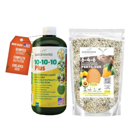 Fertilizante Líquido Profesional Gardenwise 8oz miniatura 1