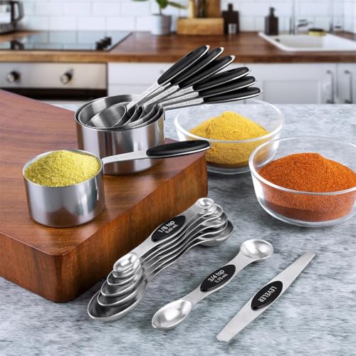 Bobipro BOBI16 Measuring Cups & Spoons Set Of 16 thumb #6