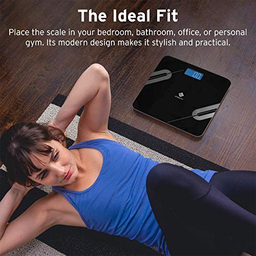 Etekcity Bluetooth Lichaamsvetweegschalen, Digitale Smart Draadloze Weeggewicht Badkamerweegschalen… - Image 8