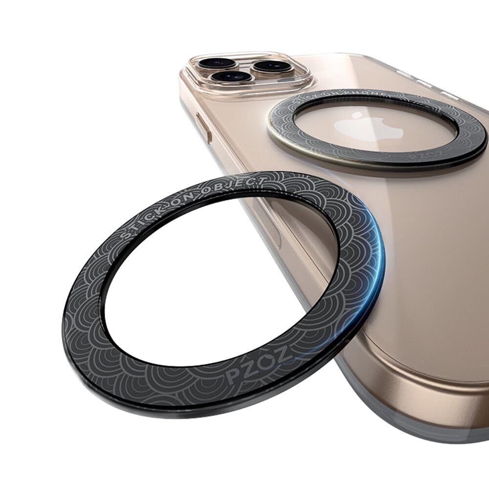 Amazon.com: PZOZ A/B Dual-Sided (1 Set) Magnetic Ring Sticker for