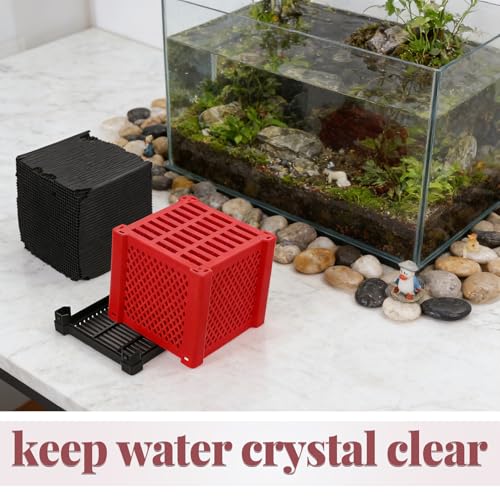 Boîte de filtration pour aquarium avec cube de charbon actif - 4