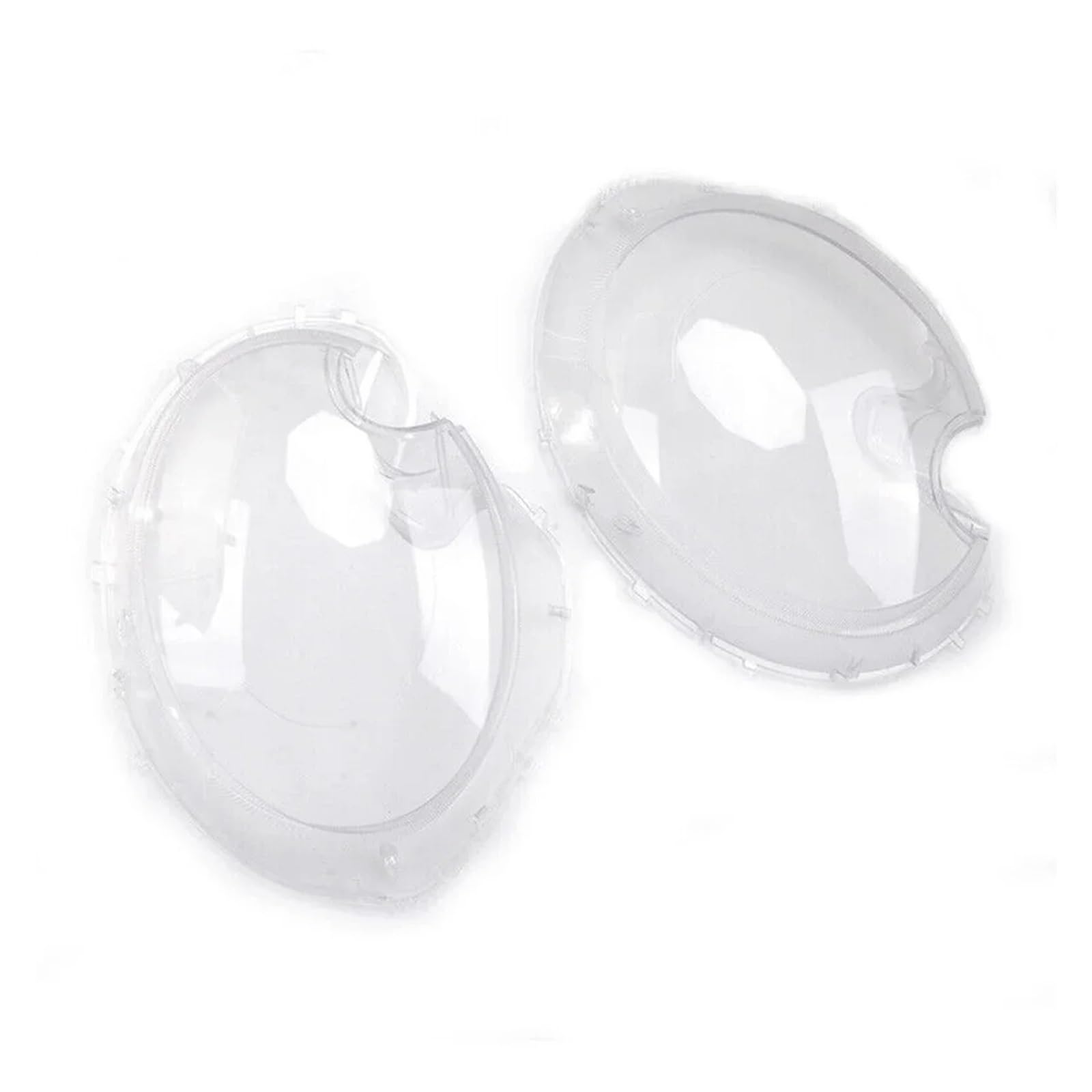 Lentes de repuesto para faros de coche Mini Cooper R56 viajes nocturnos seguros 1 par 7