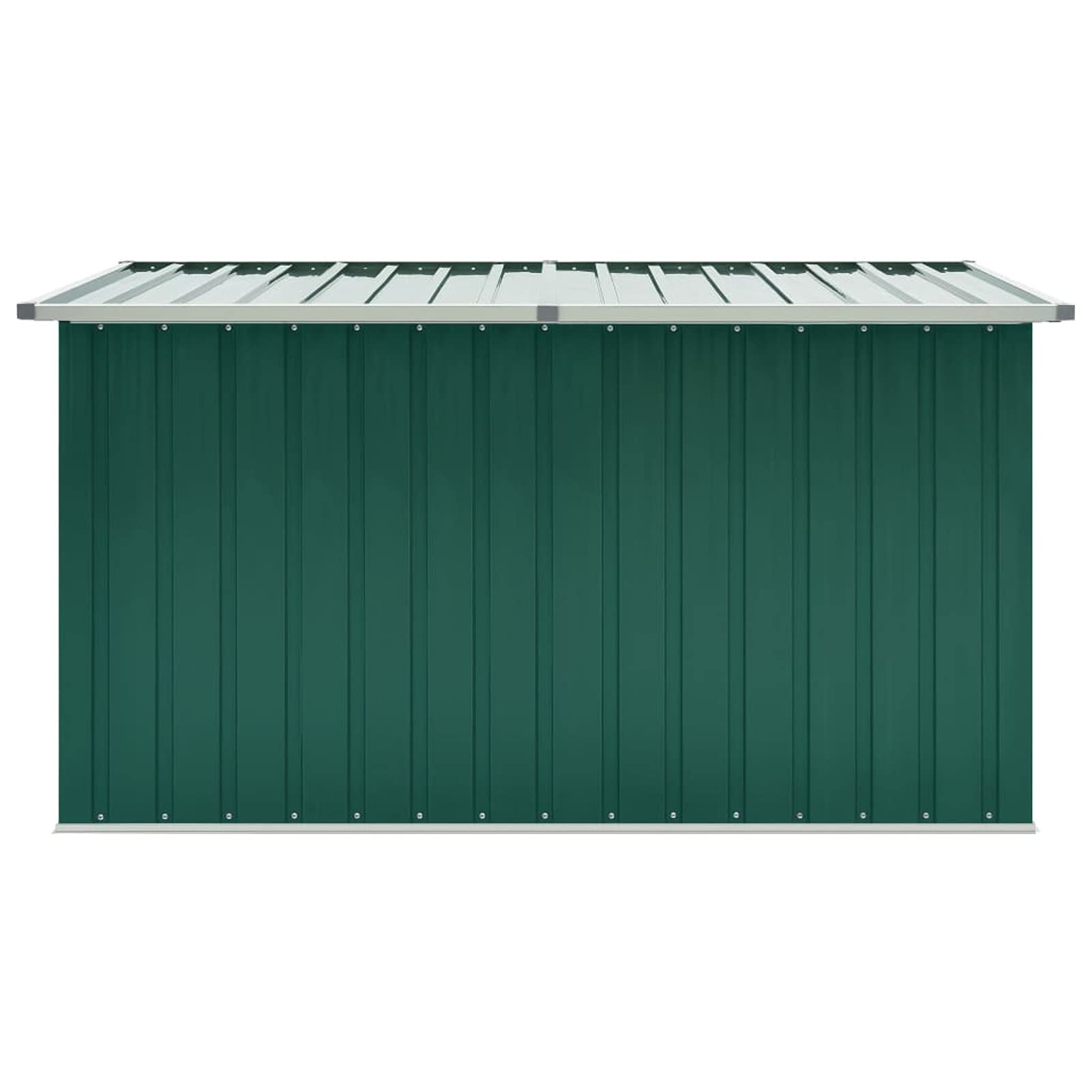 Gecheer Baule da Giardino Verde 171x99x93 cm