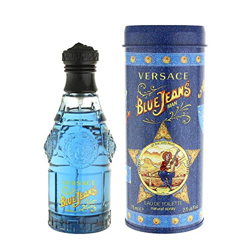 75 ml Versace Versus Blue Jeans Eau de Toilette per Uomo - 75 ml