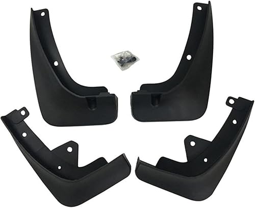 Miniatura 3 de Guardabarros delanteros y traseros compatibles con Mazda CX 3 CX-3 CX3 2016 2017 2018 2019 2020 Guardabarros Protección contra salpicaduras