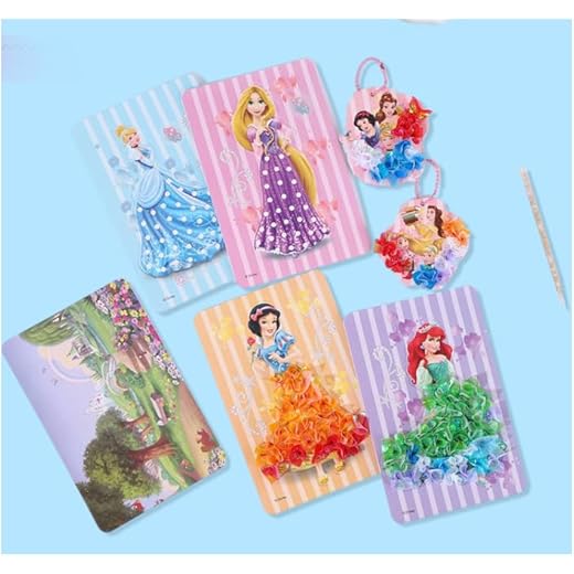 DIY Fabric Poke Fun Kits for Kids - 6 Designs