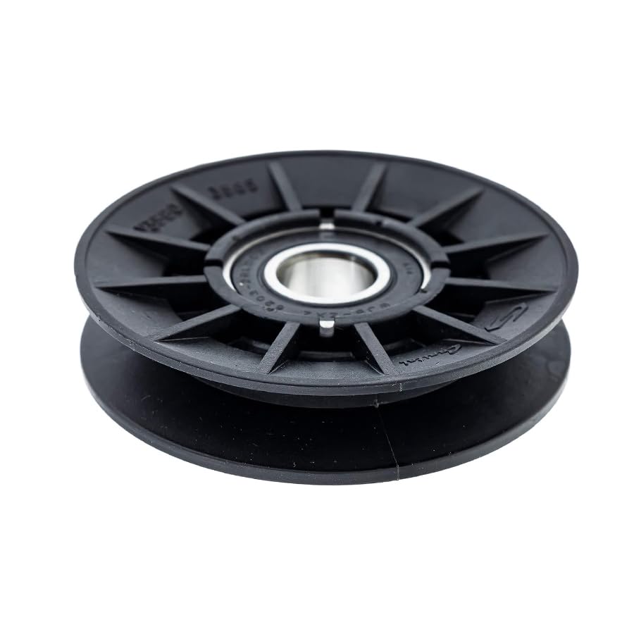 Miniatura 3 de Compatible con CUB Cadet 756-05032 Polea tensora plana GT XT1 XT2 ZT1 ZT2 Ultima 42 46 50 54 60