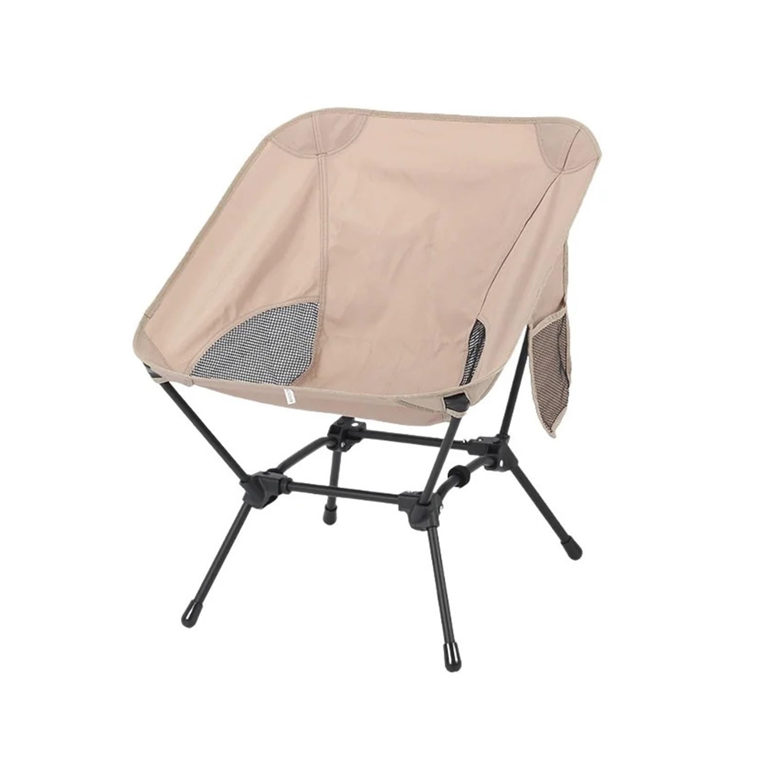 Tabouret de pêche compact avec chaise pliante camping quatre coins extérieur
