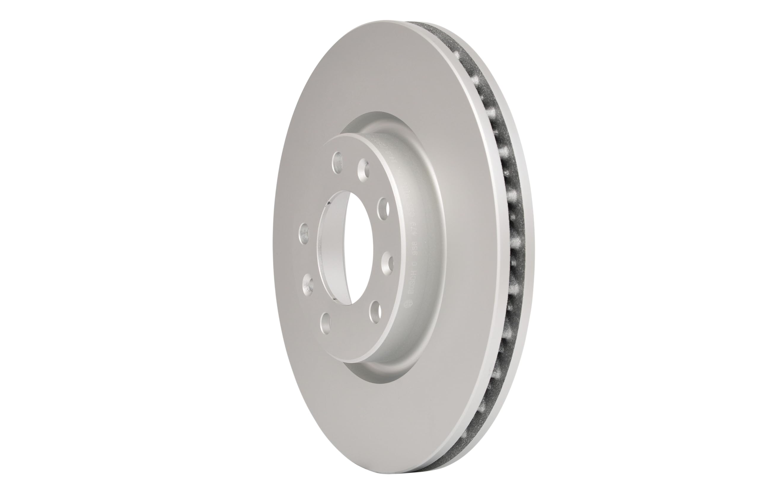 Bosch BD2172 Dischi freno, Certificato ECE-R90, 1 set di 2 dischi