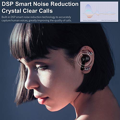 GT3 BT 5.0 fone de ouvido DSP Smart Touch Control fone de ouvido à prova d'água para esporte/veícul