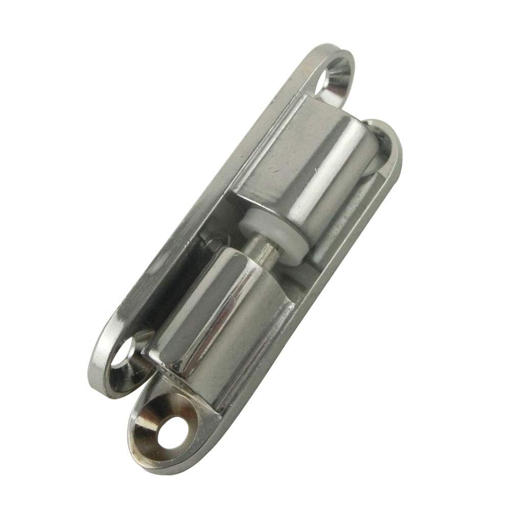 2pcs Door Butt Zinc Alloy Furniture Fixtures Door Hinges 60mm Length Corner Hinges for Kitchen Cabinet Doors Hardware Hinges
