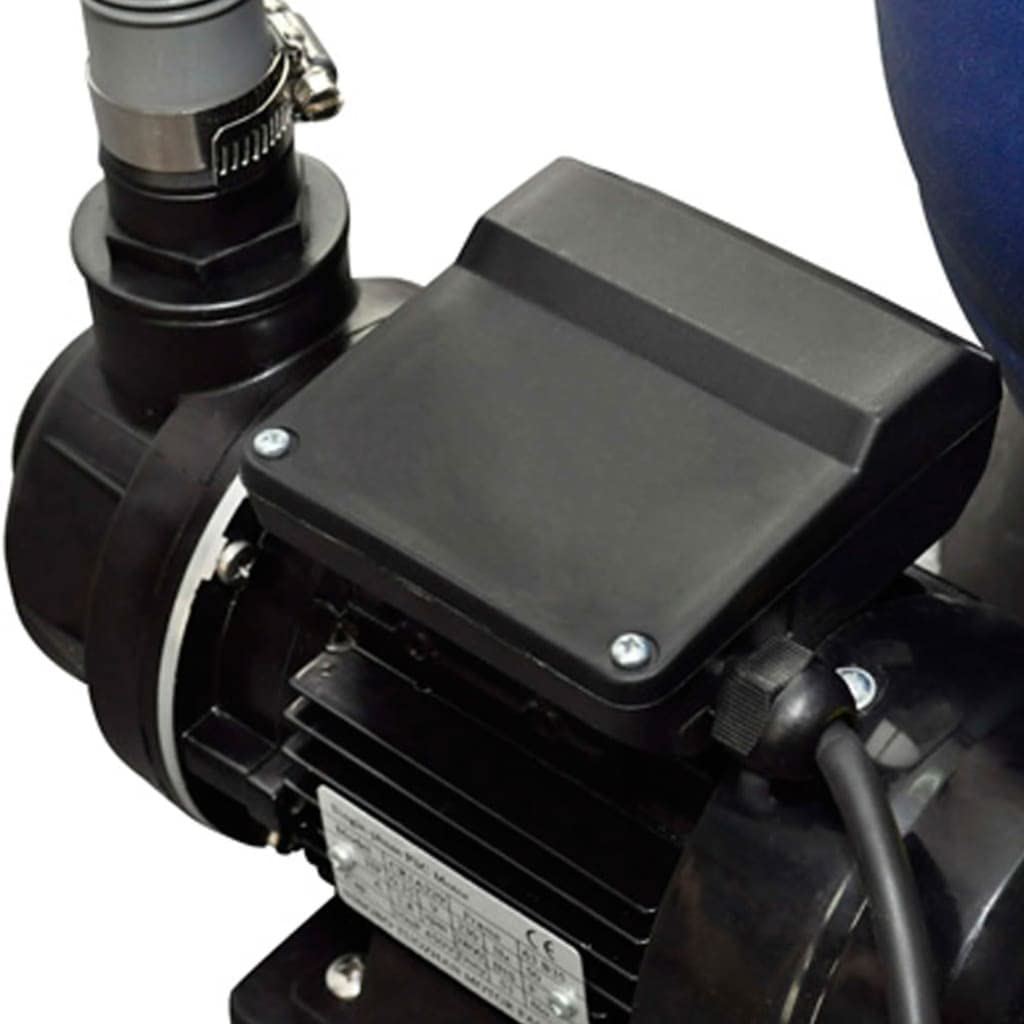vidaXL Sistema de Filtración Arena Filtrante 11000 L Bomba Piscina Filtro Agua
